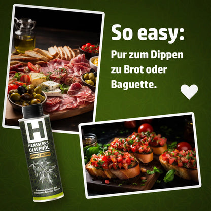 Hensslers Olivenöl Premium online kaufen