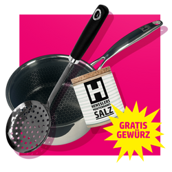 HENSSLERS Pochier-Set Töpfe HENSSLERS