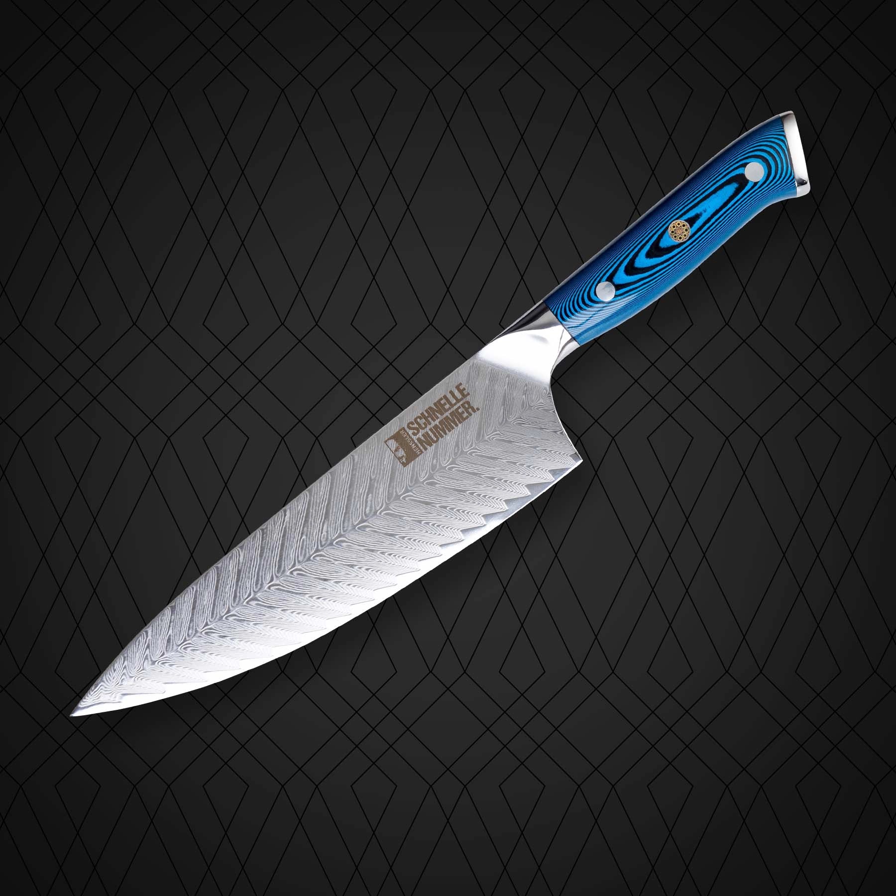 Hensslers Premium Damast Messer online kaufen