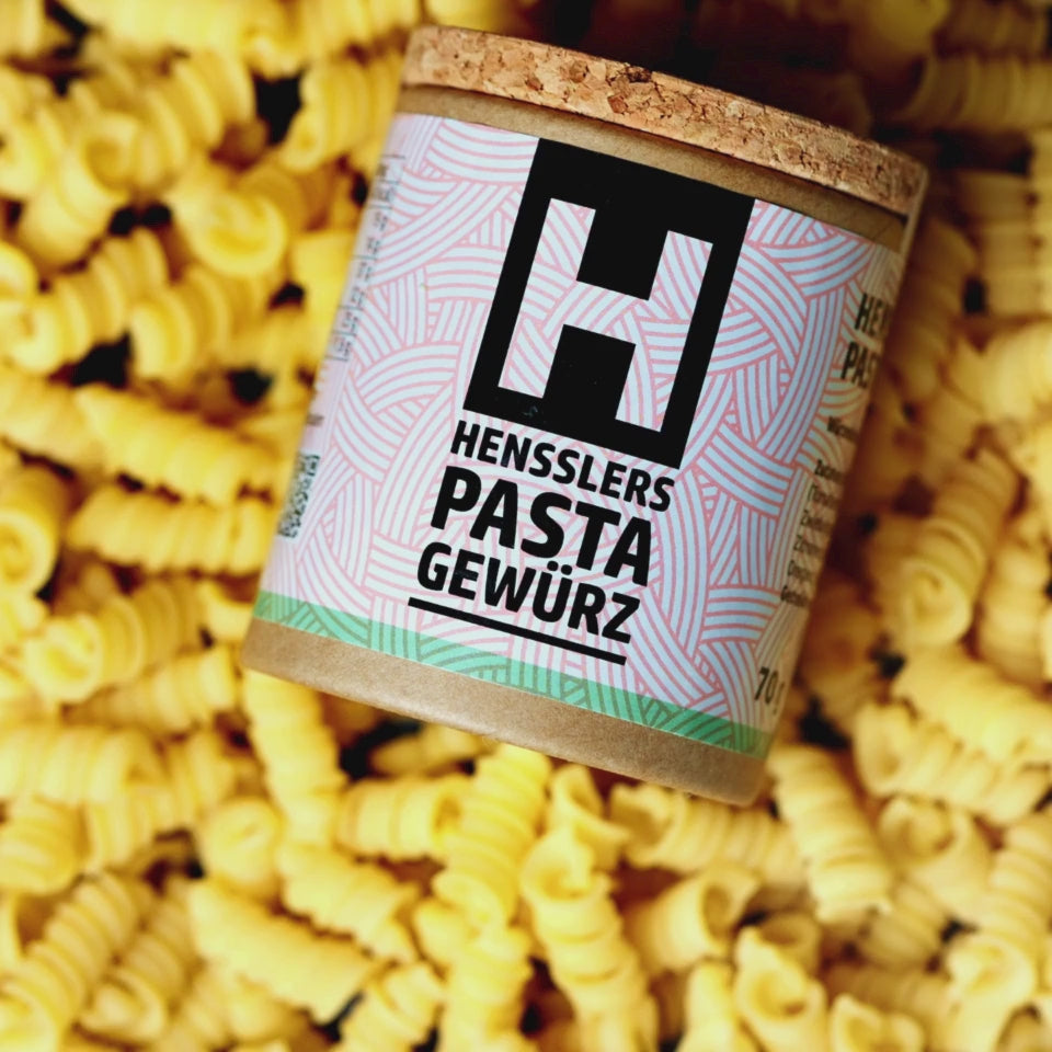 Hensslers Pasta Gewürz Gewürze Hensslers